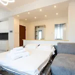 דירה Ranzoni Design - 4guest & Self Checkin & Wifi נוברה